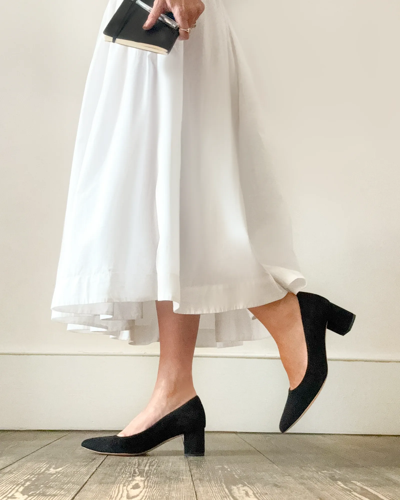 Josie Low Block Heel