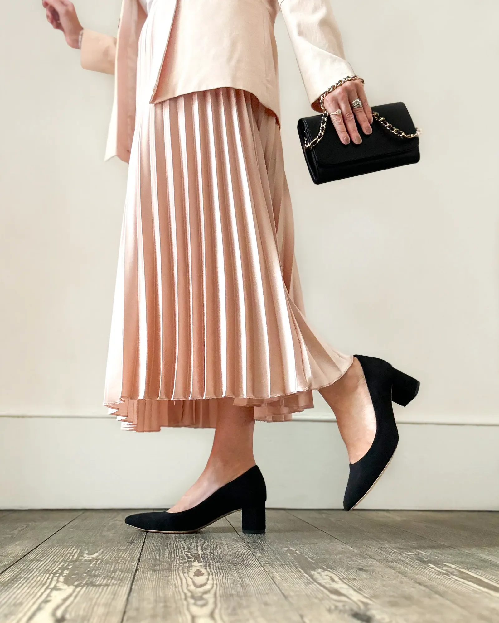 Josie Low Block Heel