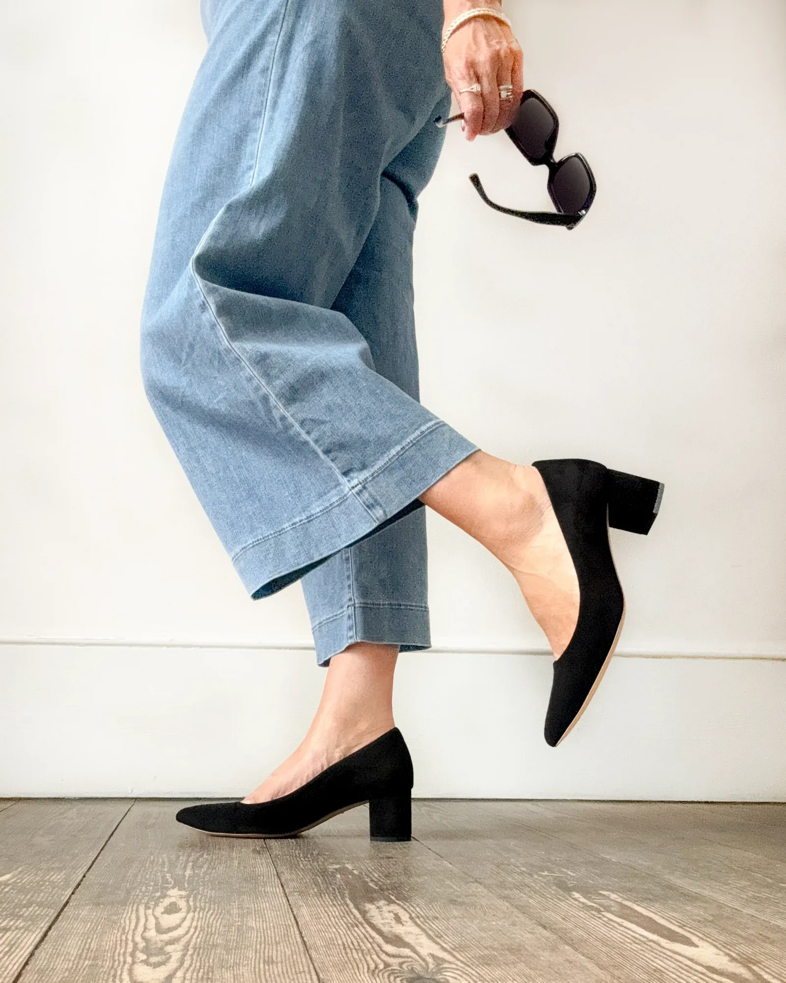 Josie Low Block Heel