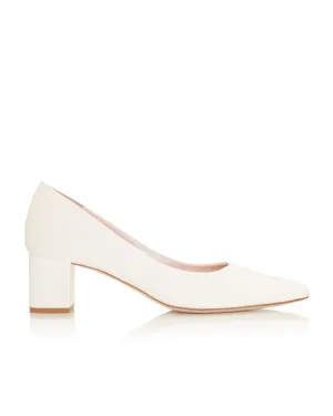 Josie Low Block Heel