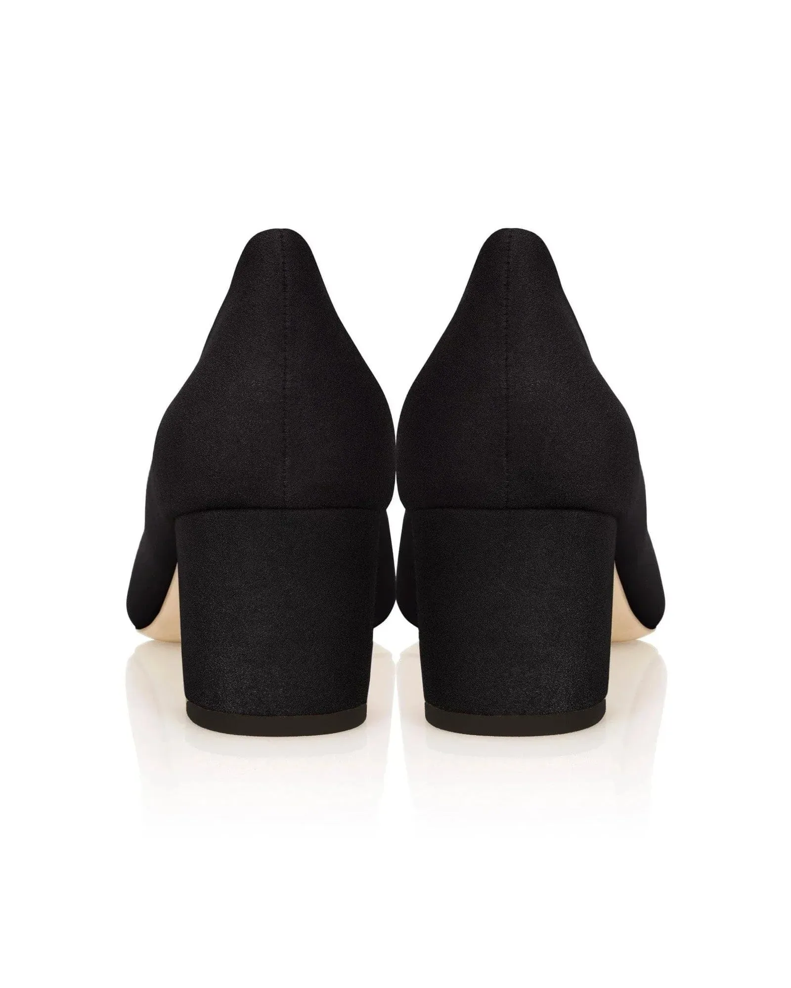 Josie Low Block Heel