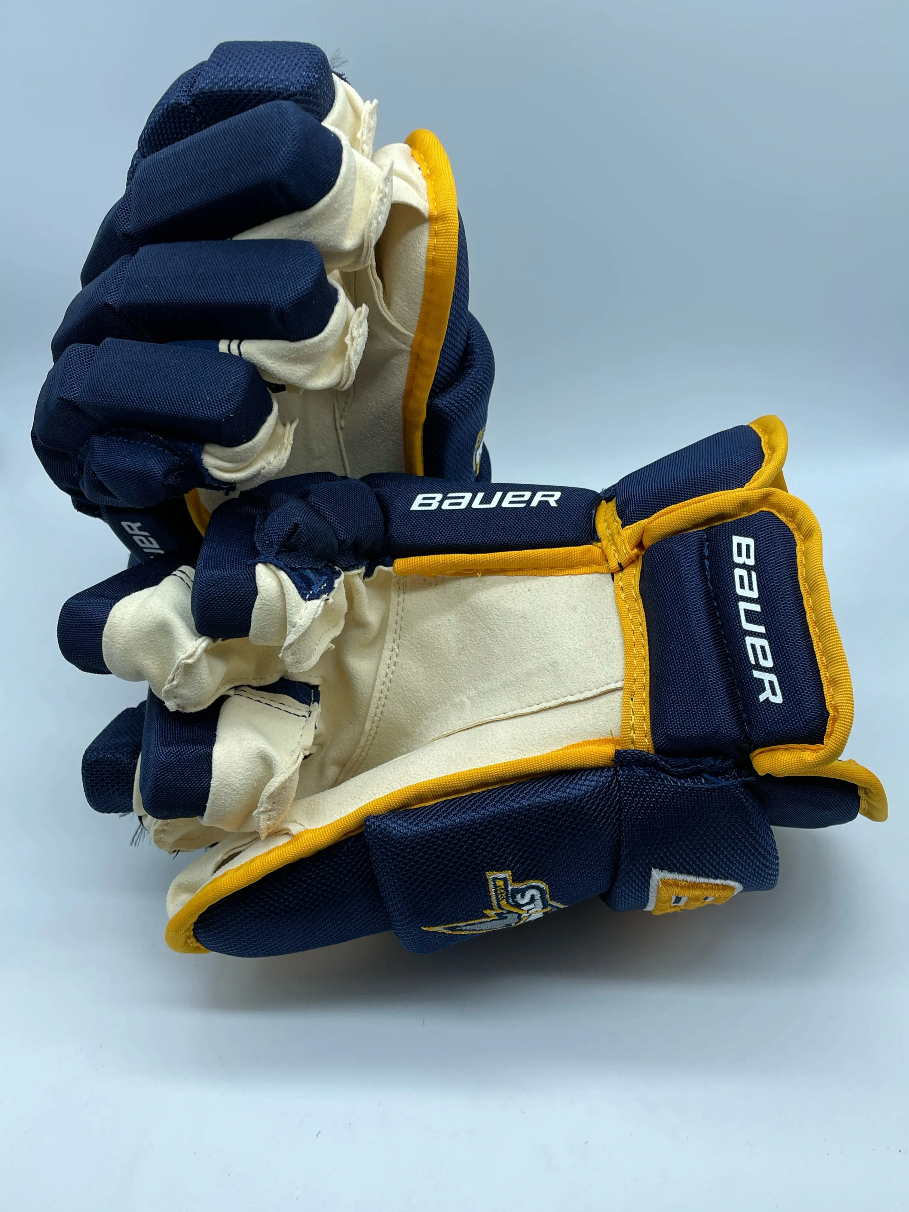 Junior Custom Team Vapor Pro Gloves