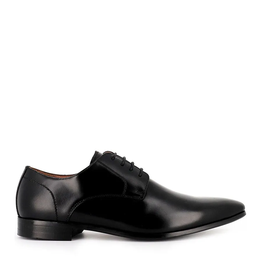 KABUL EE - BLACK LEATHER
