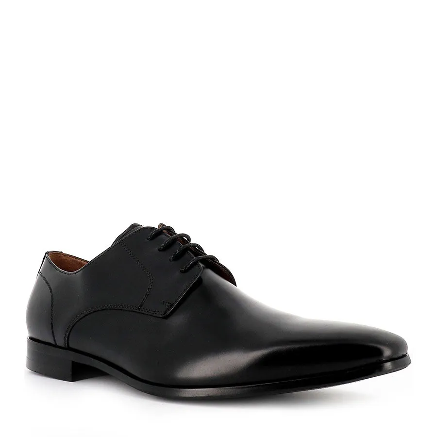 KABUL EE - BLACK LEATHER