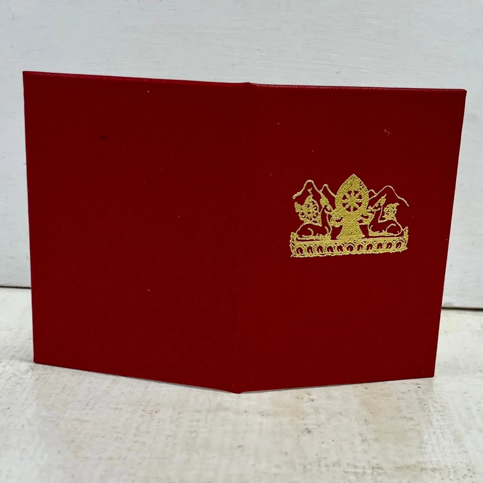Kalachakra Mandala Folding Thangka
