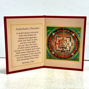 Kalachakra Mandala Folding Thangka