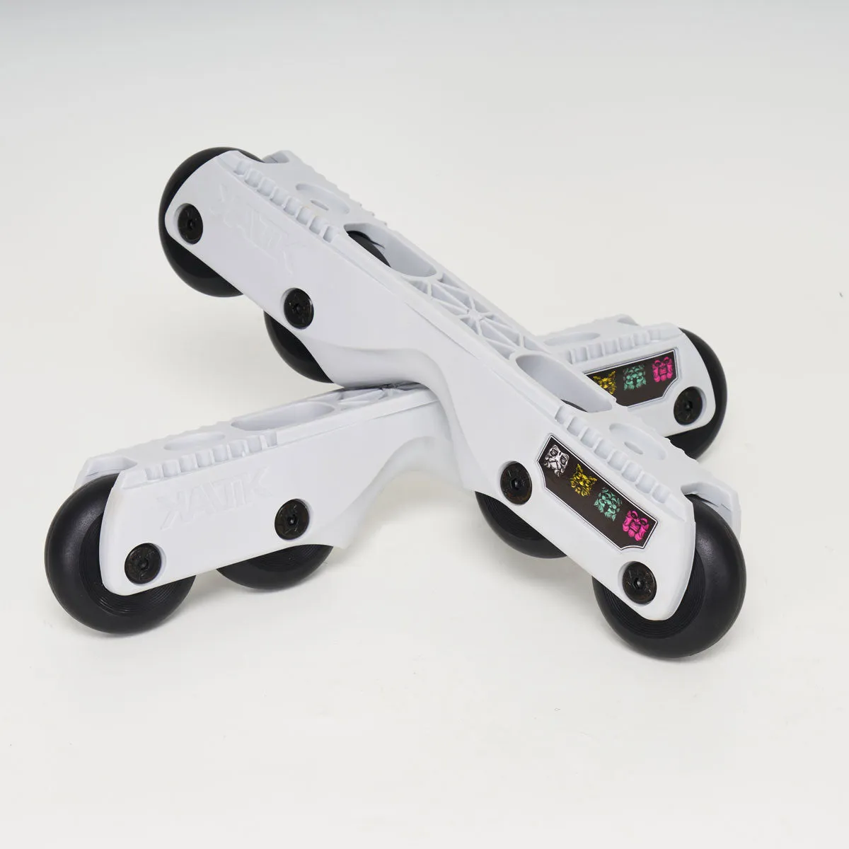Kaltik Team Flat V1 (Stealth) Complete Frames - Grey