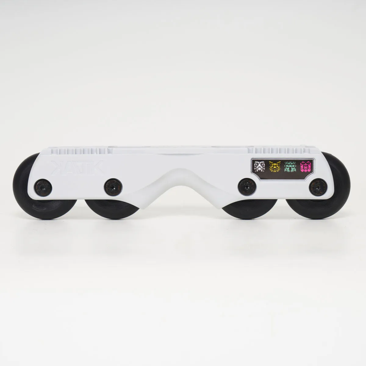 Kaltik Team Flat V1 (Stealth) Complete Frames - Grey