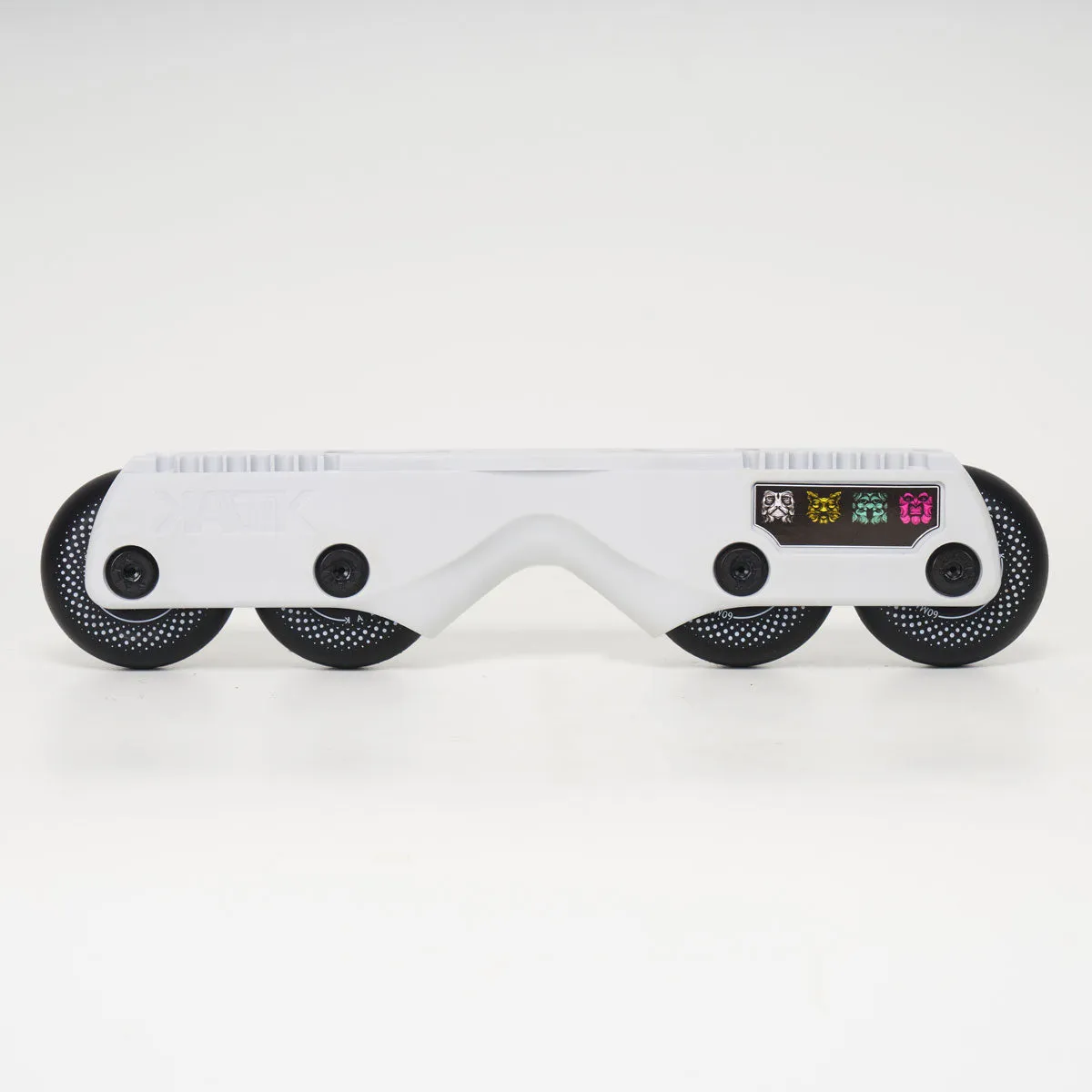 Kaltik Team Flat V1 (Stealth) Complete Frames - Grey