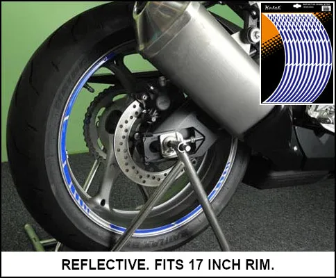 KEITI REFLECTIVE WHEEL 3 STRIPE [BLUE]