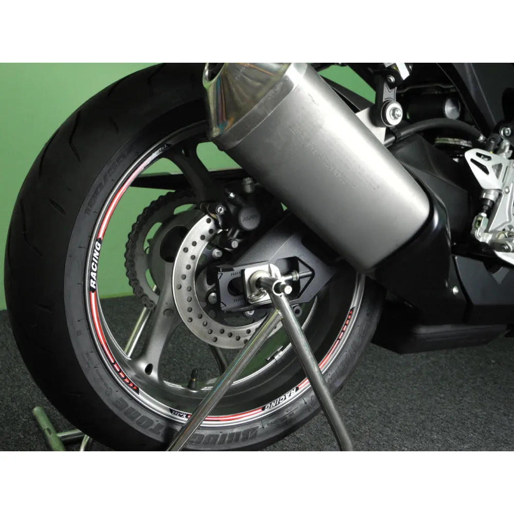 KEITI REFLECTIVE WHEEL 3 STRIPE RACING WS820R [RED]
