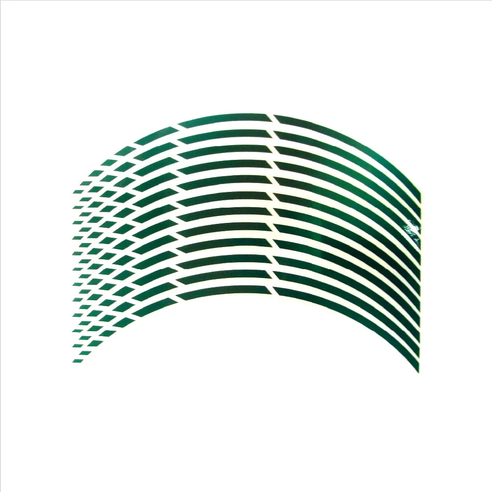 KEITI REFLECTIVE WHEEL 3 STRIPE WS810G [GREEN]
