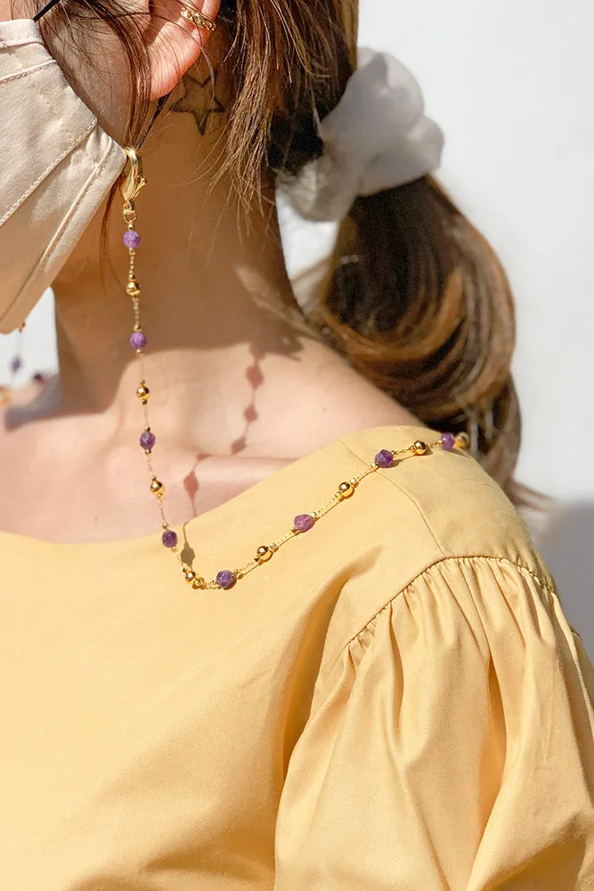 Kensie Gemstone Multi-Purpose Chain
