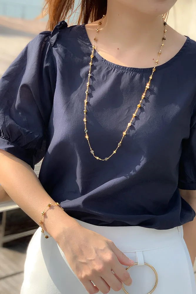 Kensie Gemstone Multi-Purpose Chain