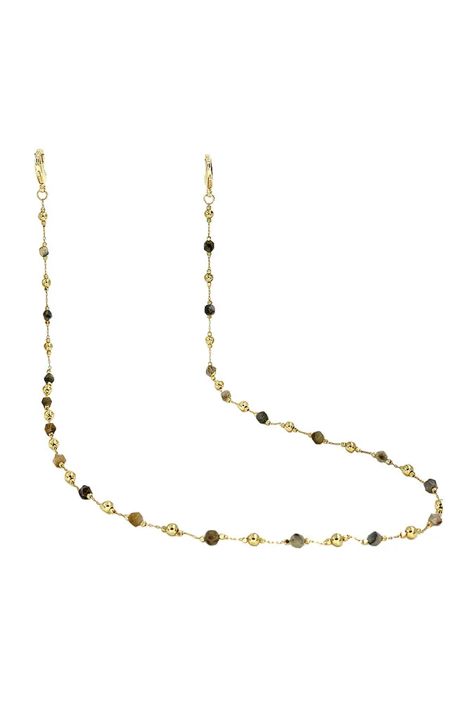 Kensie Gemstone Multi-Purpose Chain