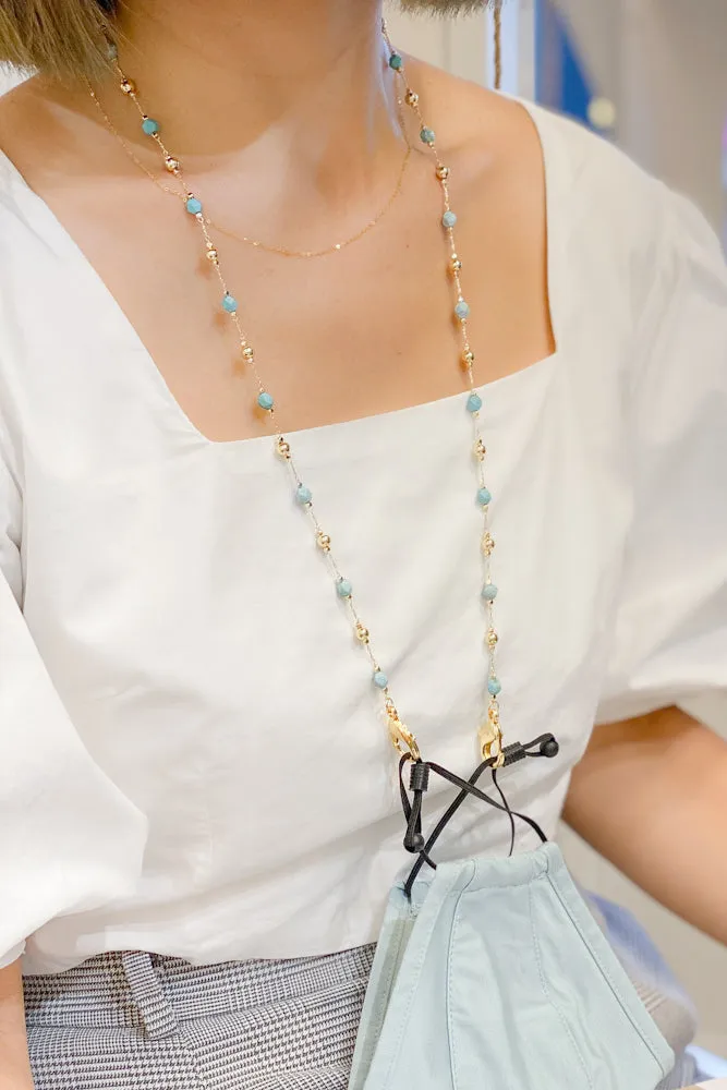 Kensie Gemstone Multi-Purpose Chain