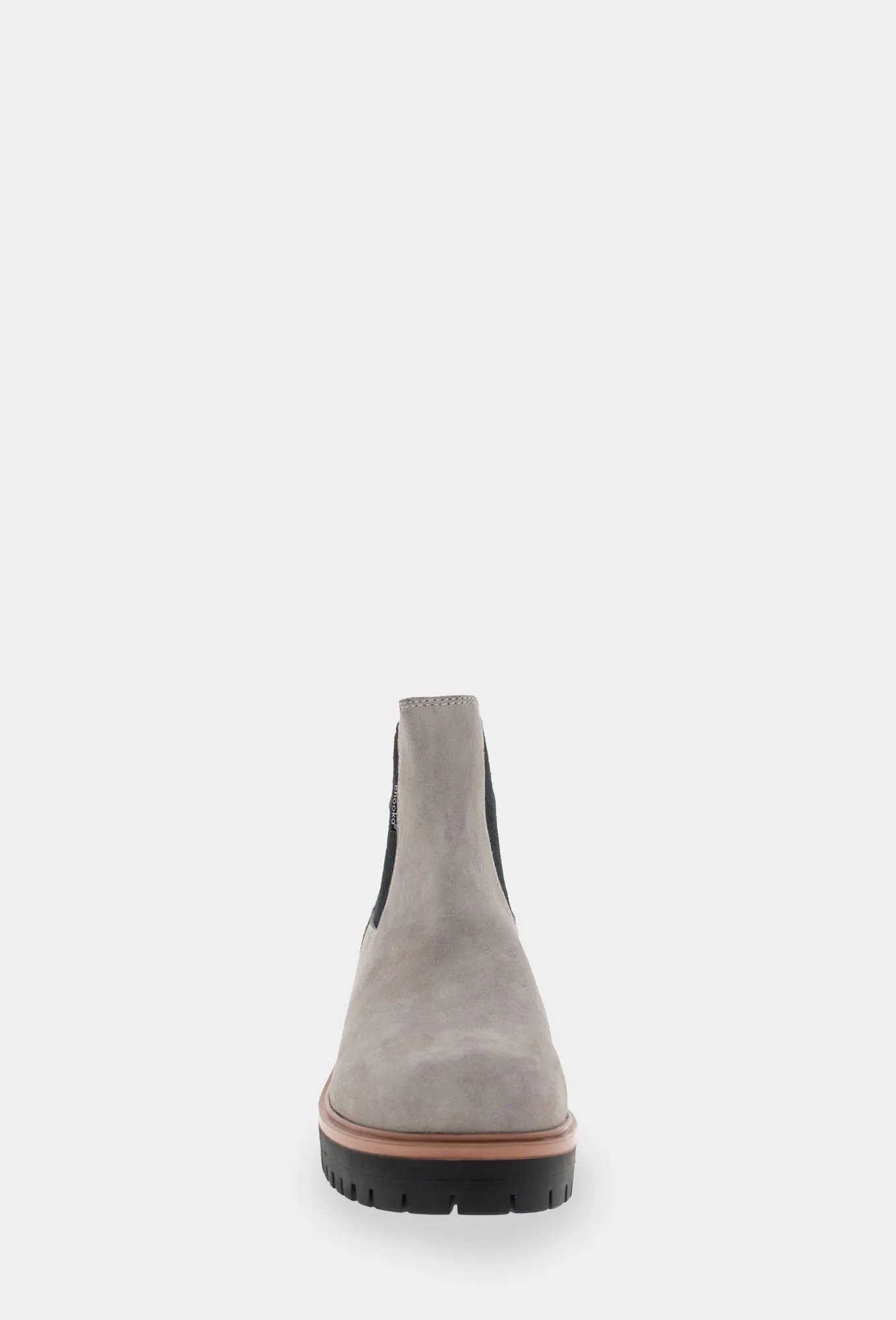 KENSINGTON CHELSEA BOOT- GRAY