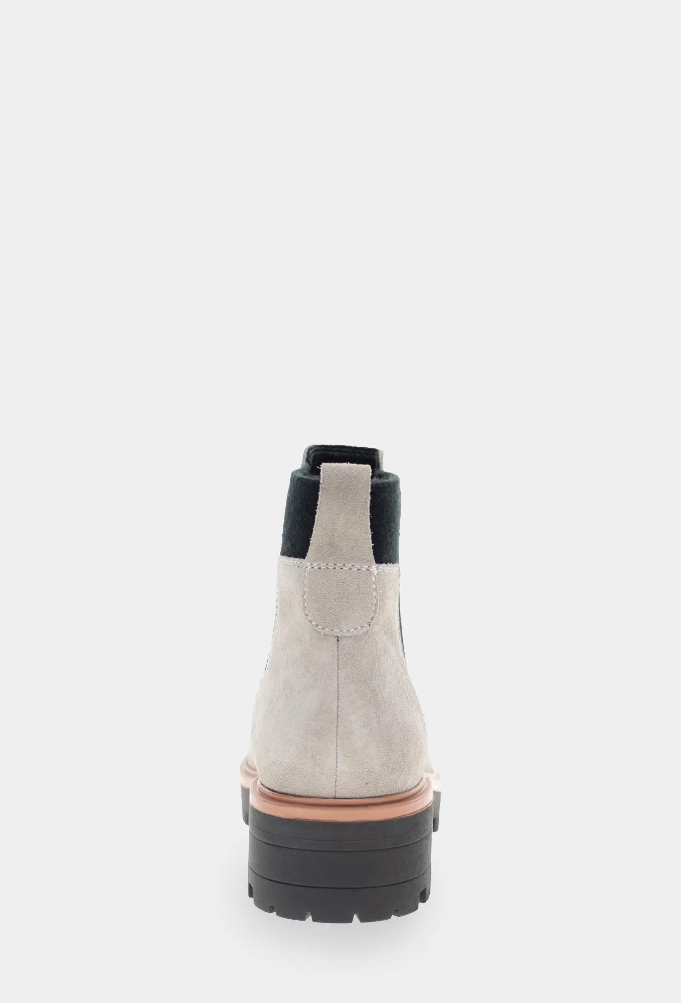 KENSINGTON CHELSEA BOOT- GRAY