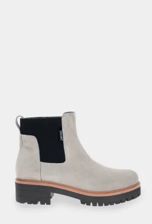 KENSINGTON CHELSEA BOOT- GRAY