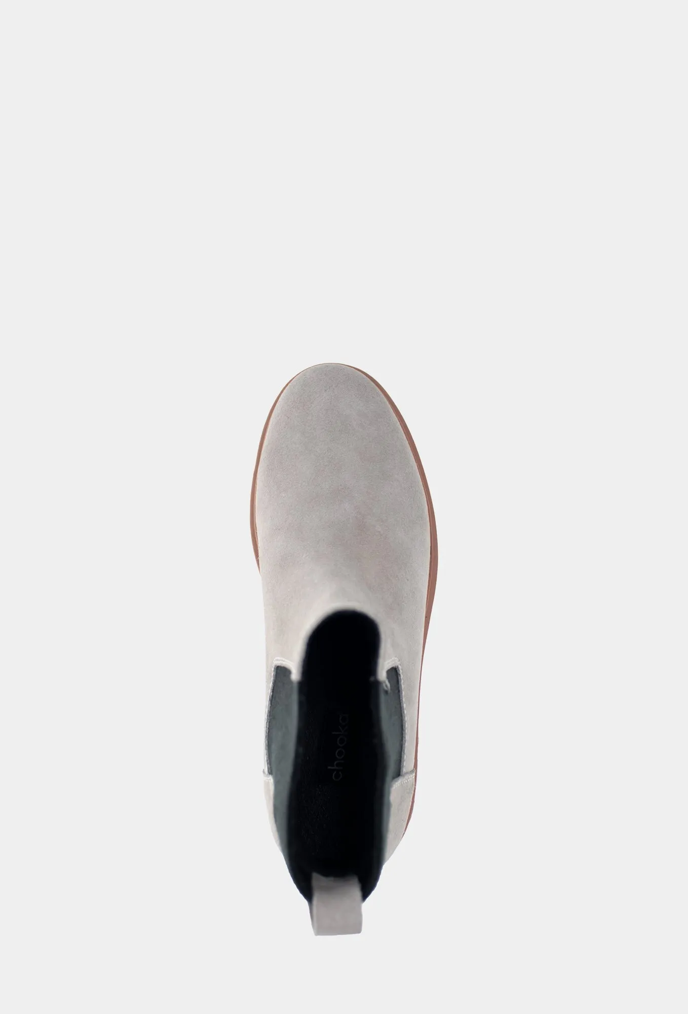 KENSINGTON CHELSEA BOOT- GRAY