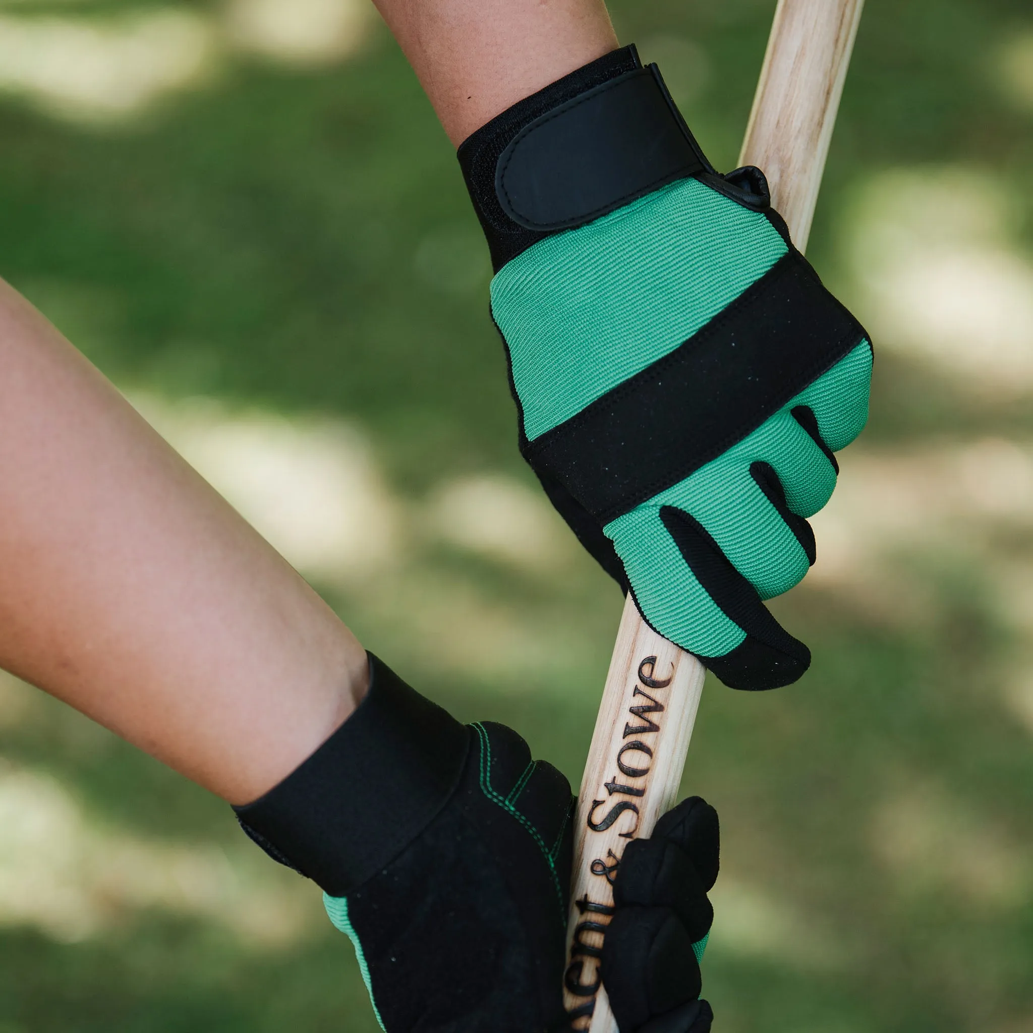 Kent & Stowe Green Flex Protect Gloves - Men's Medium