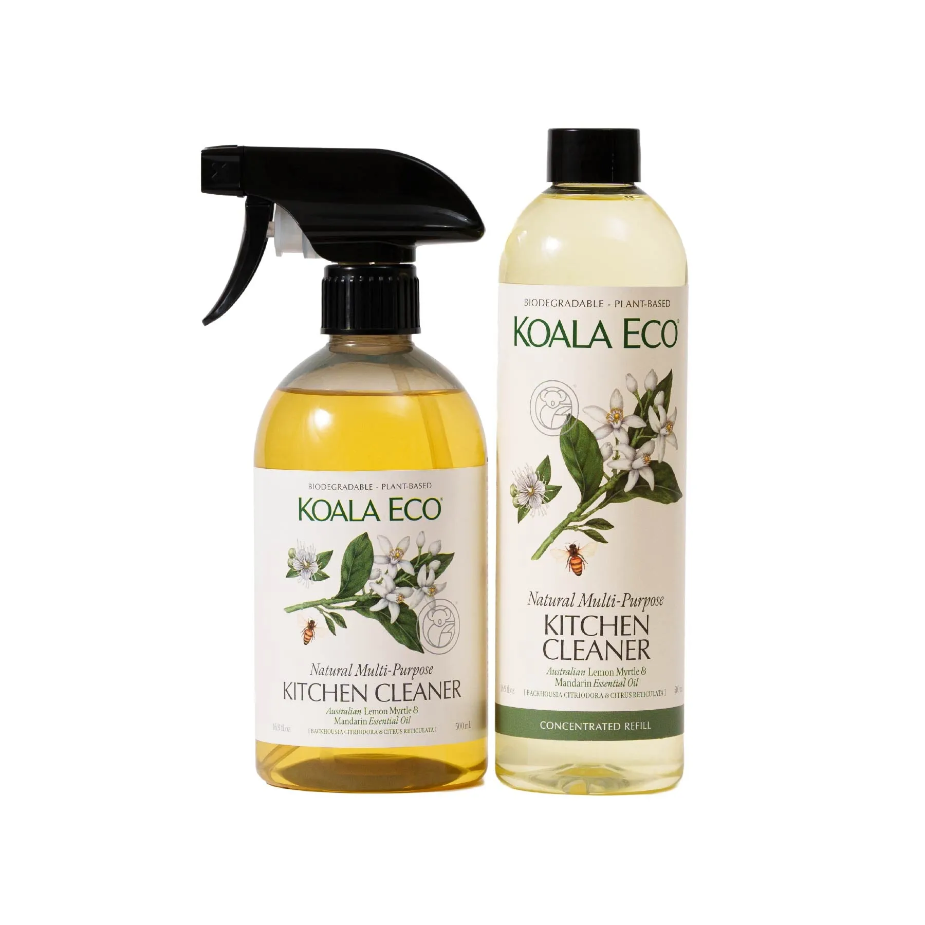 Kitchen Cleaner Duo