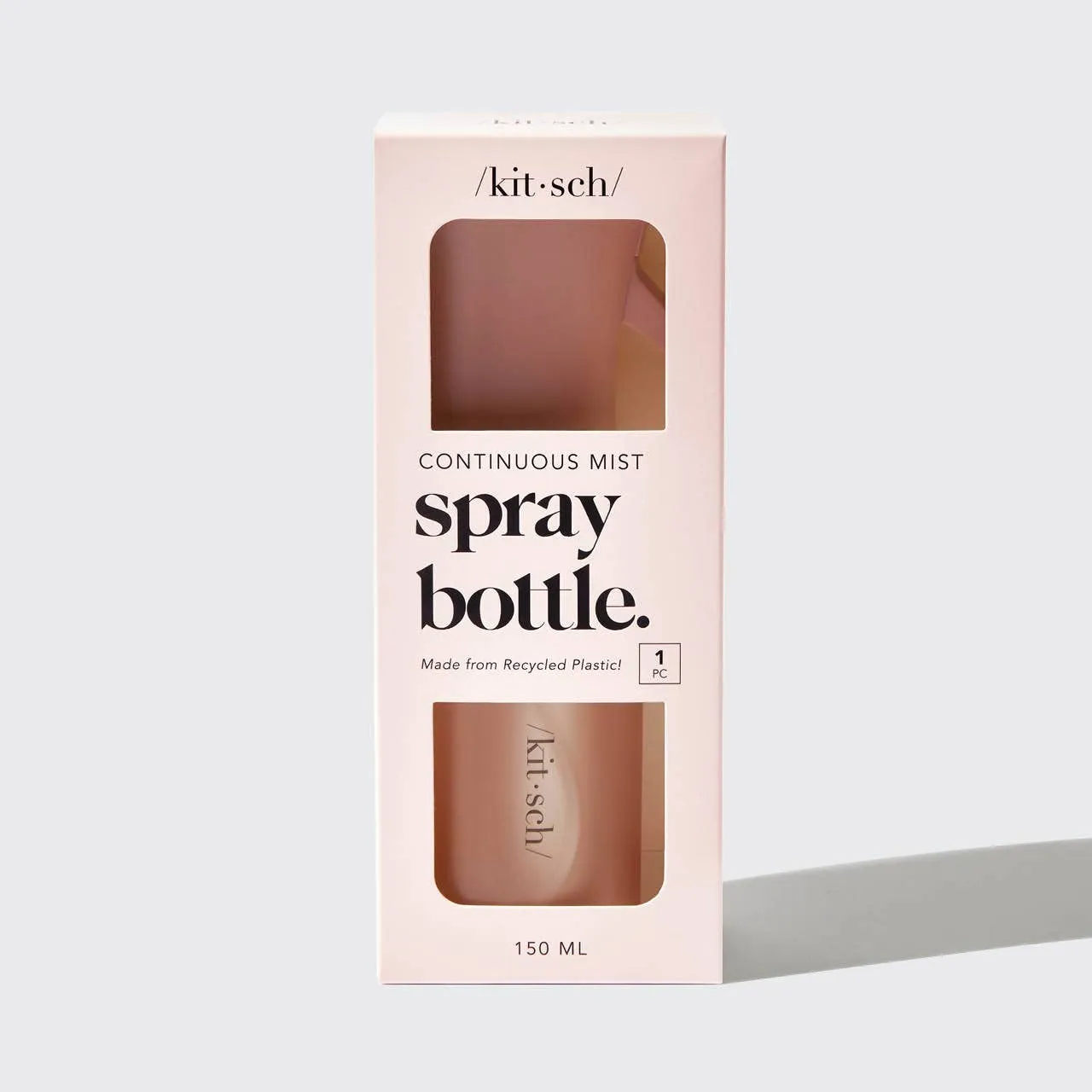 KITSCH - Recycled Plastic Continuous Spray Bottle - Terracotta