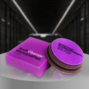 Koch Chemie Micro Cut Pad Purple 76x23 mm (3”)