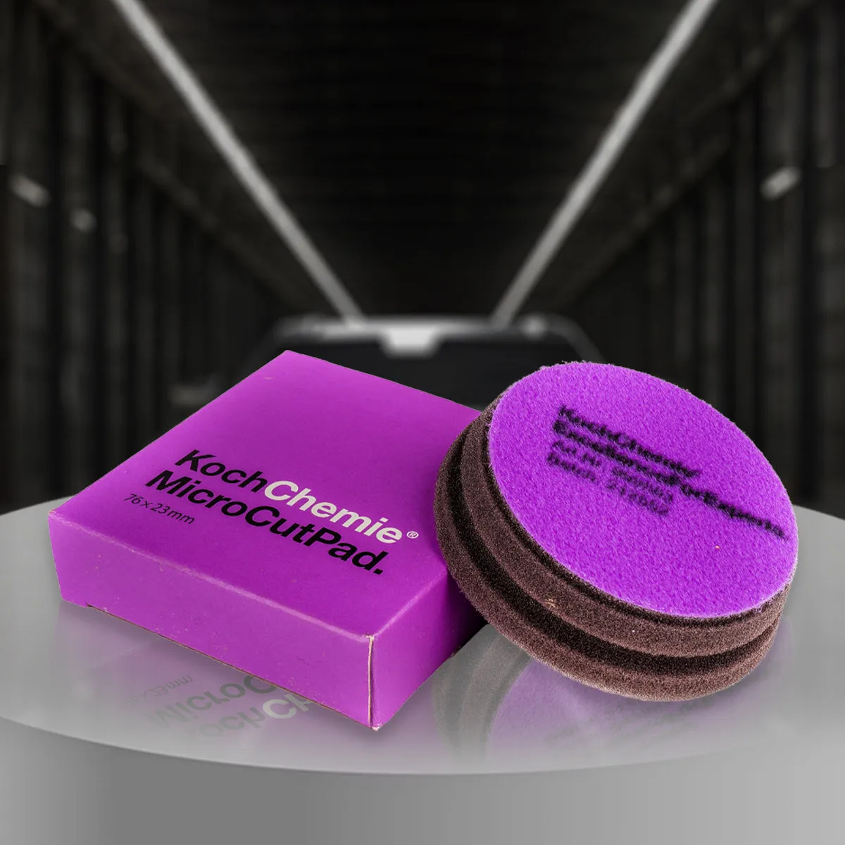 Koch Chemie Micro Cut Pad Purple 76x23 mm (3”)