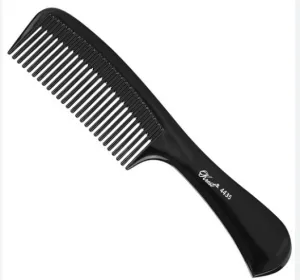 Krest Professional hair comb 4435 BLACK - 1PC