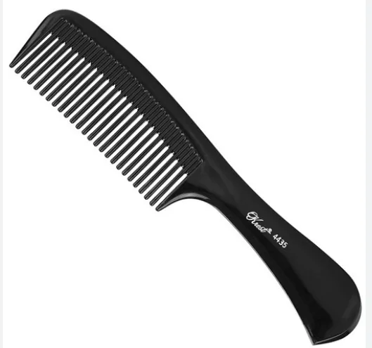 Krest Professional hair comb 4435 BLACK - 1PC