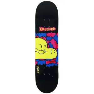 KROOKED KNOX GREETINGS DECK -TABLA SKATE 8.12"