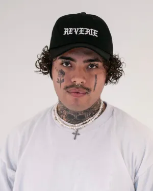 ‘LA Raised’ Black Dad Hat