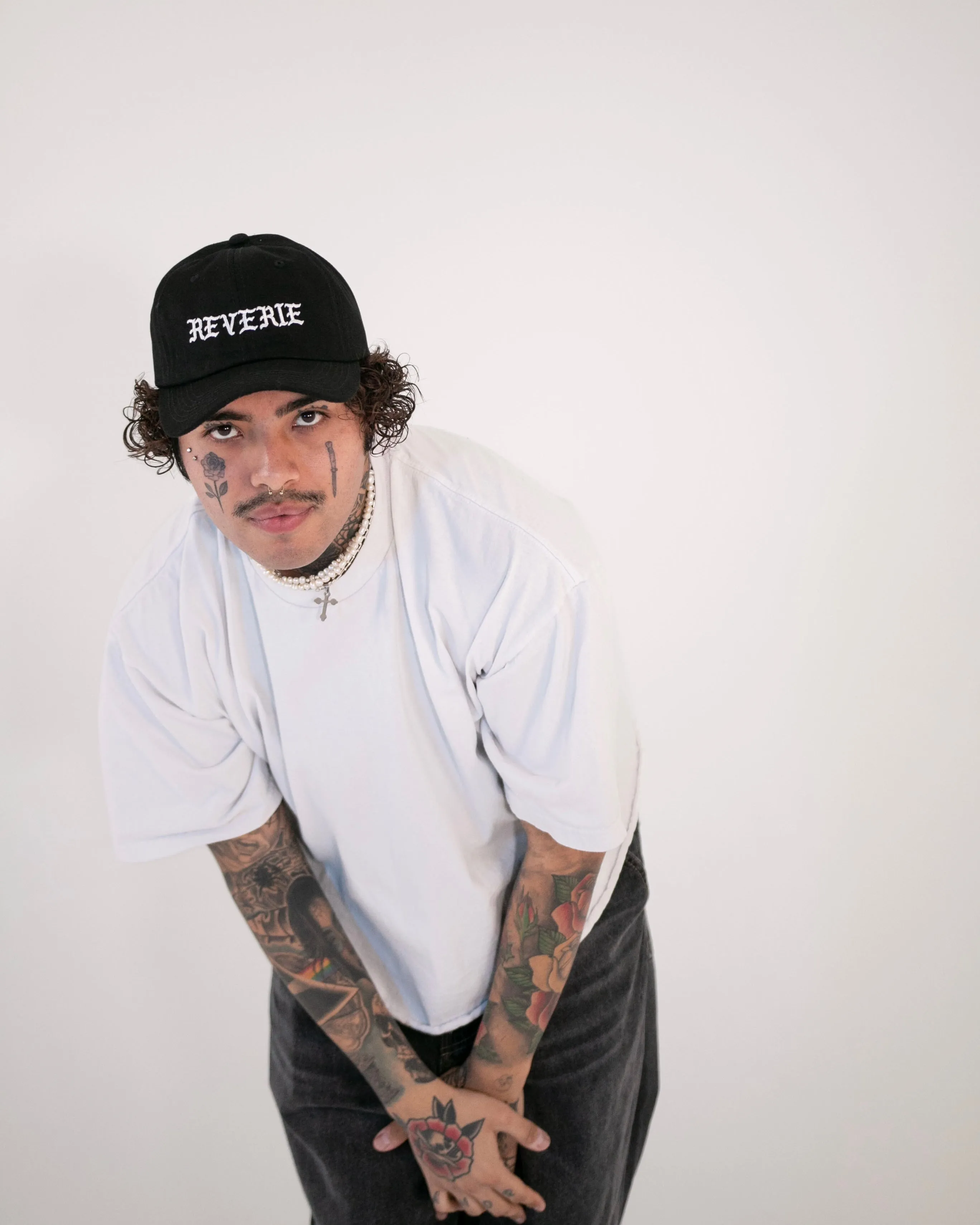 ‘LA Raised’ Black Dad Hat