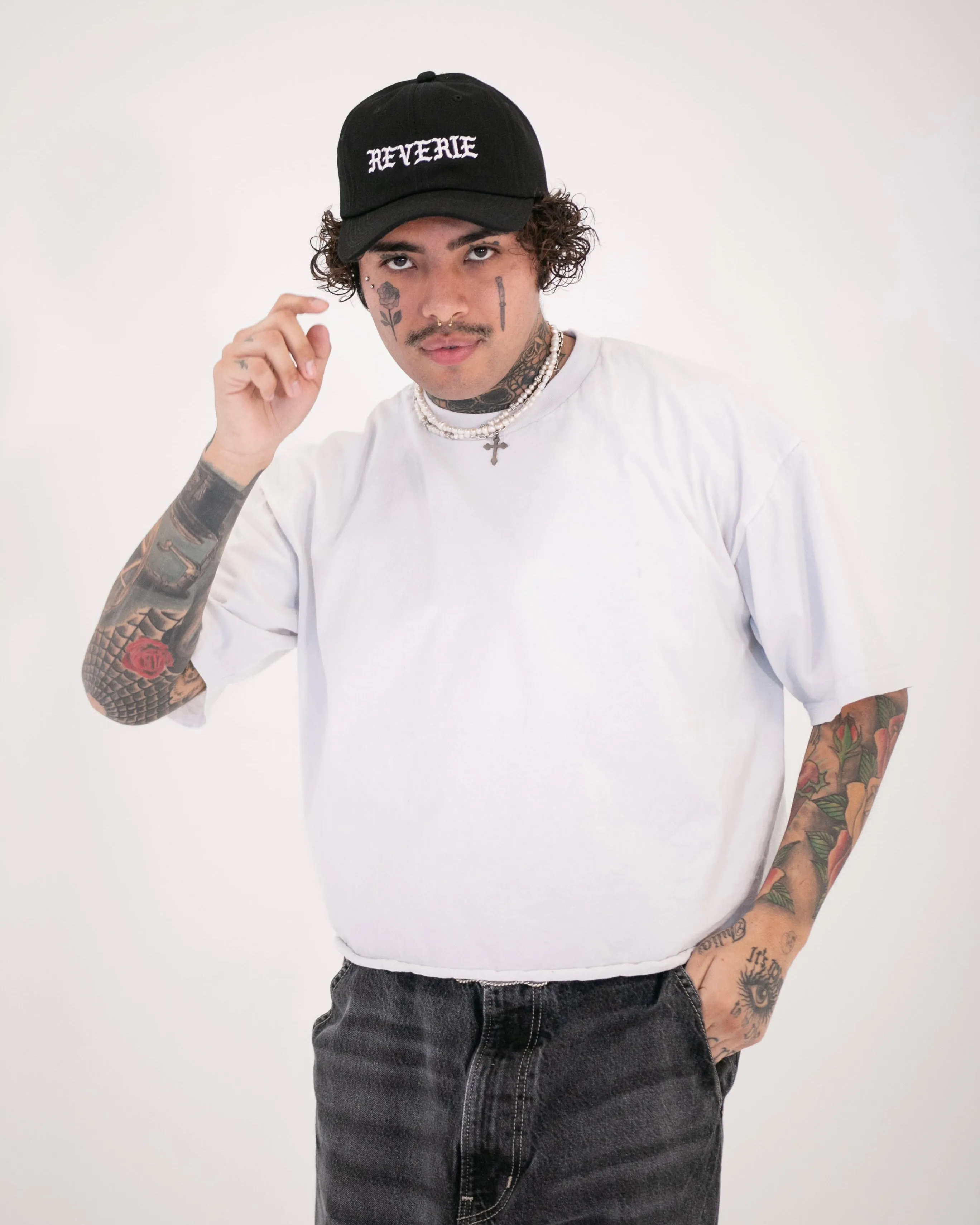 ‘LA Raised’ Black Dad Hat