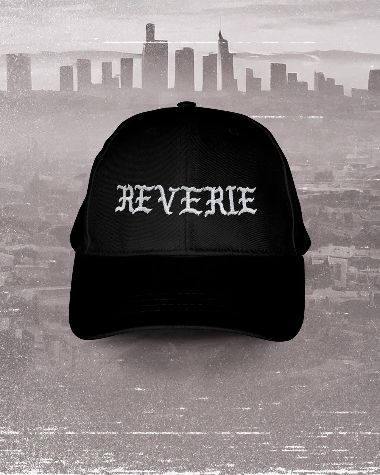 ‘LA Raised’ Black Dad Hat