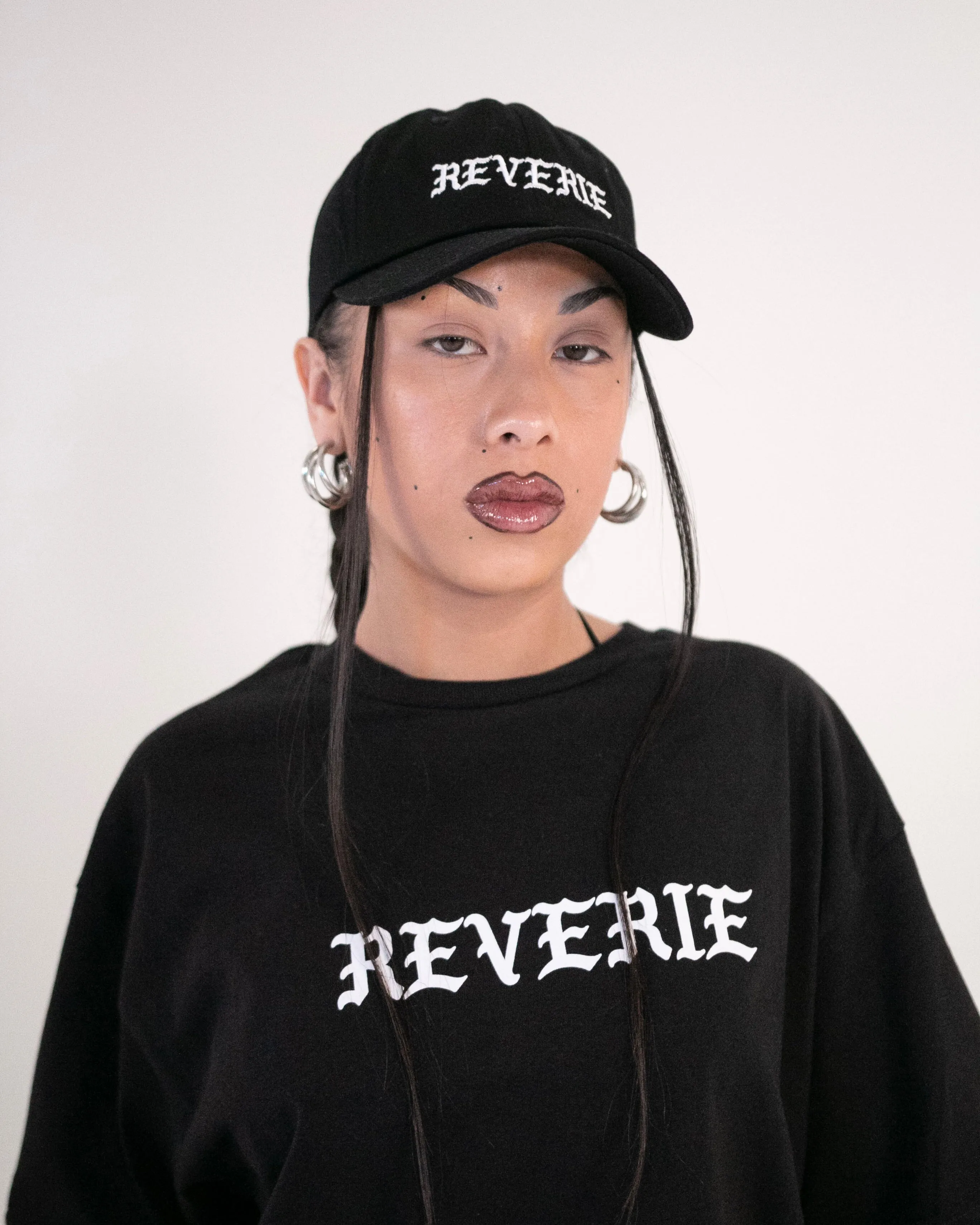 ‘LA Raised’ Black Dad Hat