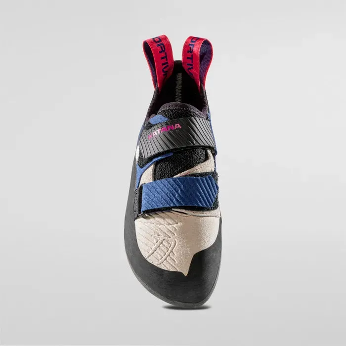 La Sportiva Katana Womens Climbing Shoe - White/Storm Blue
