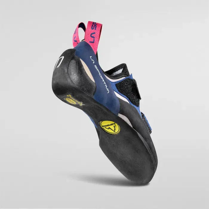 La Sportiva Katana Womens Climbing Shoe - White/Storm Blue