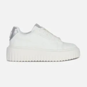 LADIES CASUAL LACE-UP SHOES