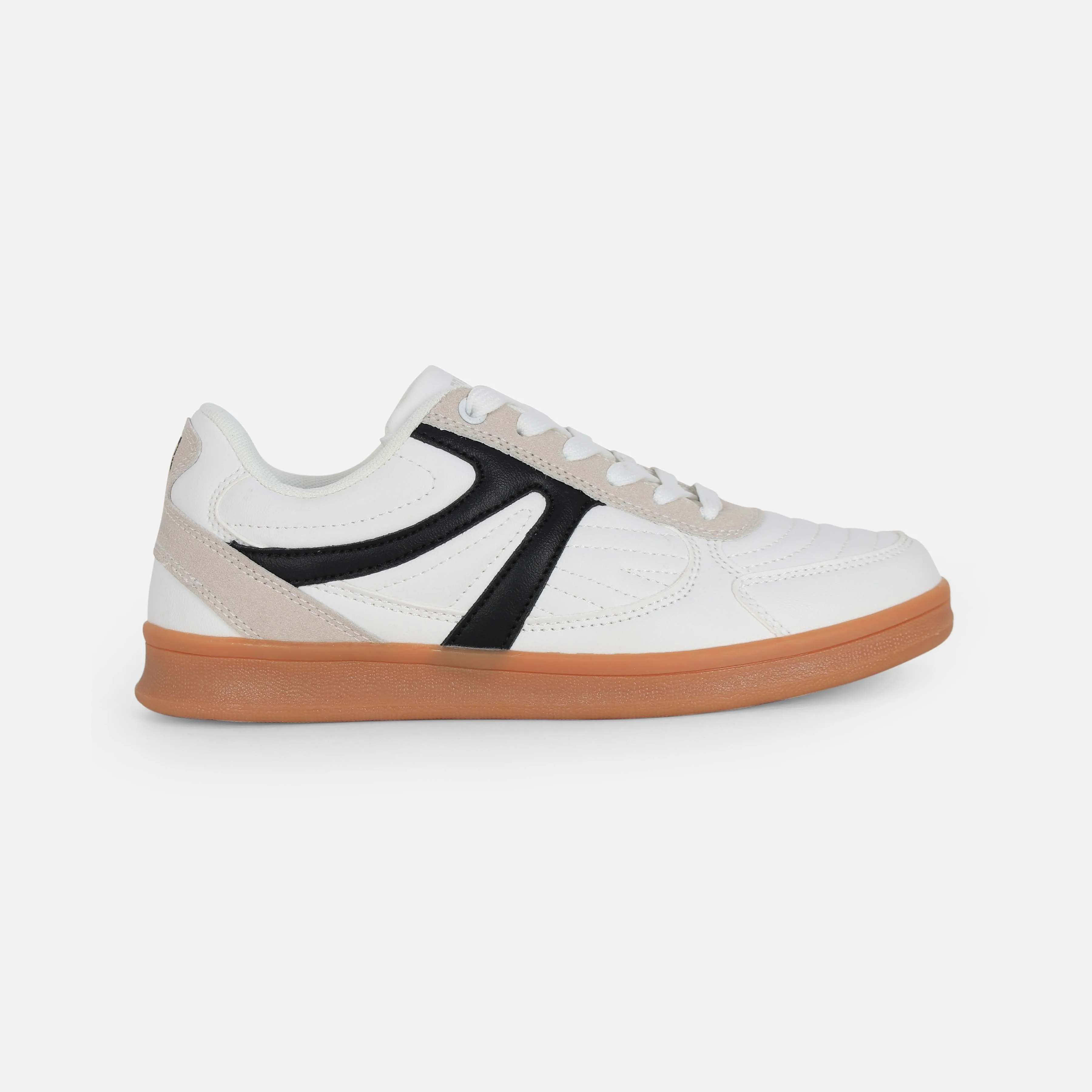 LADIES CASUAL LACE-UP SHOES