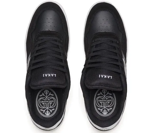 Lakai Terrace - Black/Black Suede