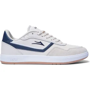 Lakai Terrace Cream Navy Suede