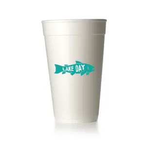 Lake Day Fish Cups