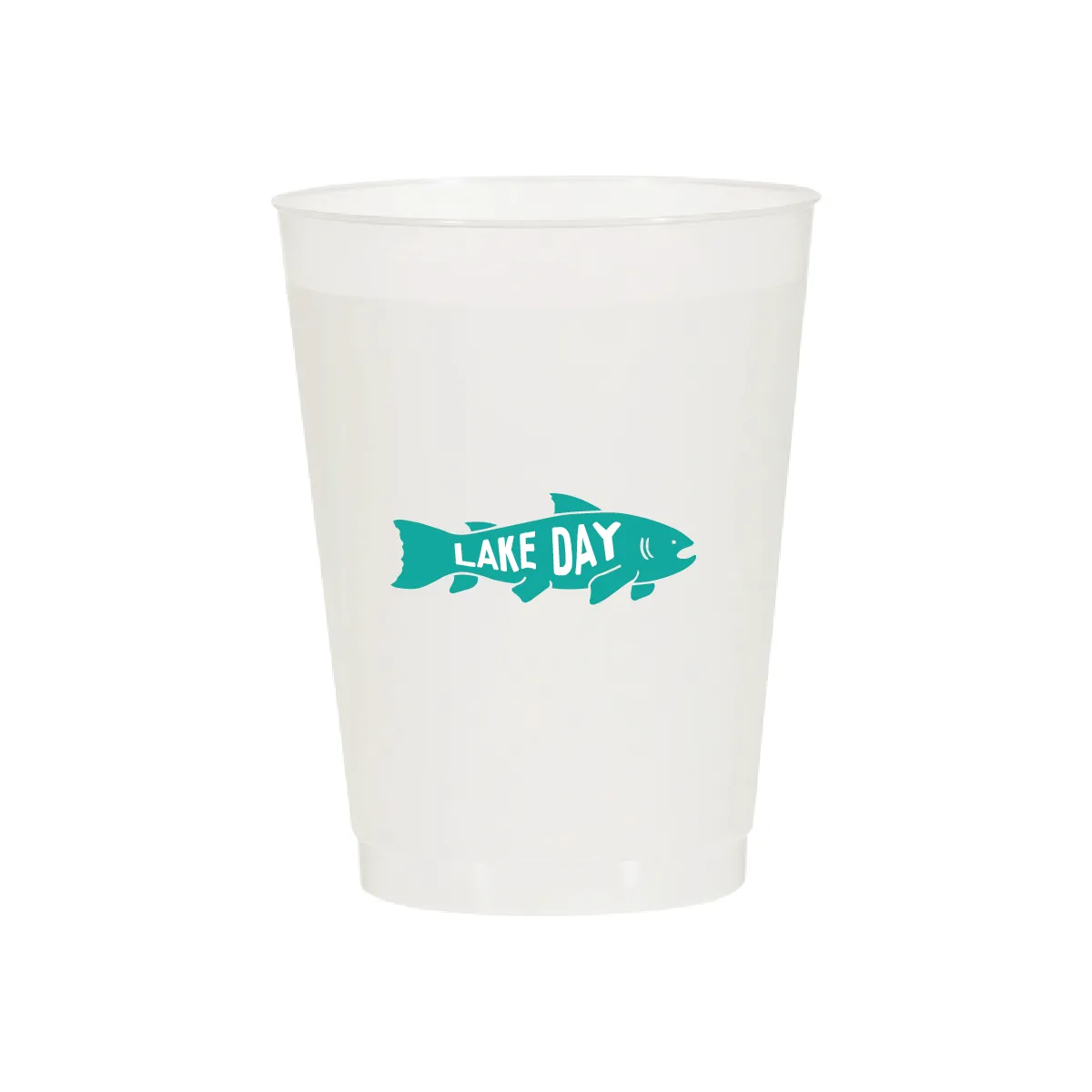 Lake Day Fish Cups