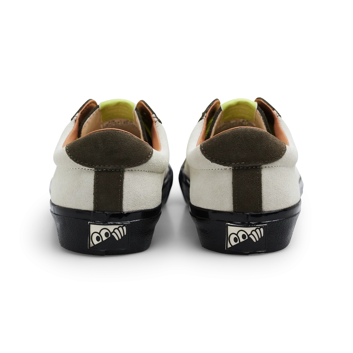 Last Resort AB VM004 Milic Lo Suede Olive Cream/Black