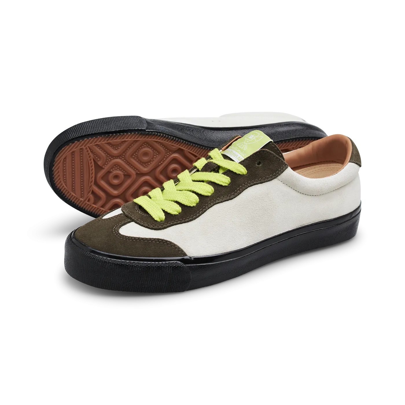 Last Resort AB VM004 Milic Lo Suede Olive Cream/Black