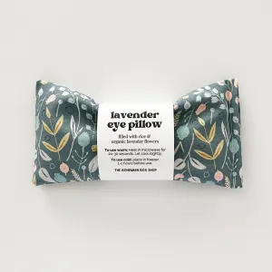 Lavender Eye Pillow | Meadow Flowers Pattern