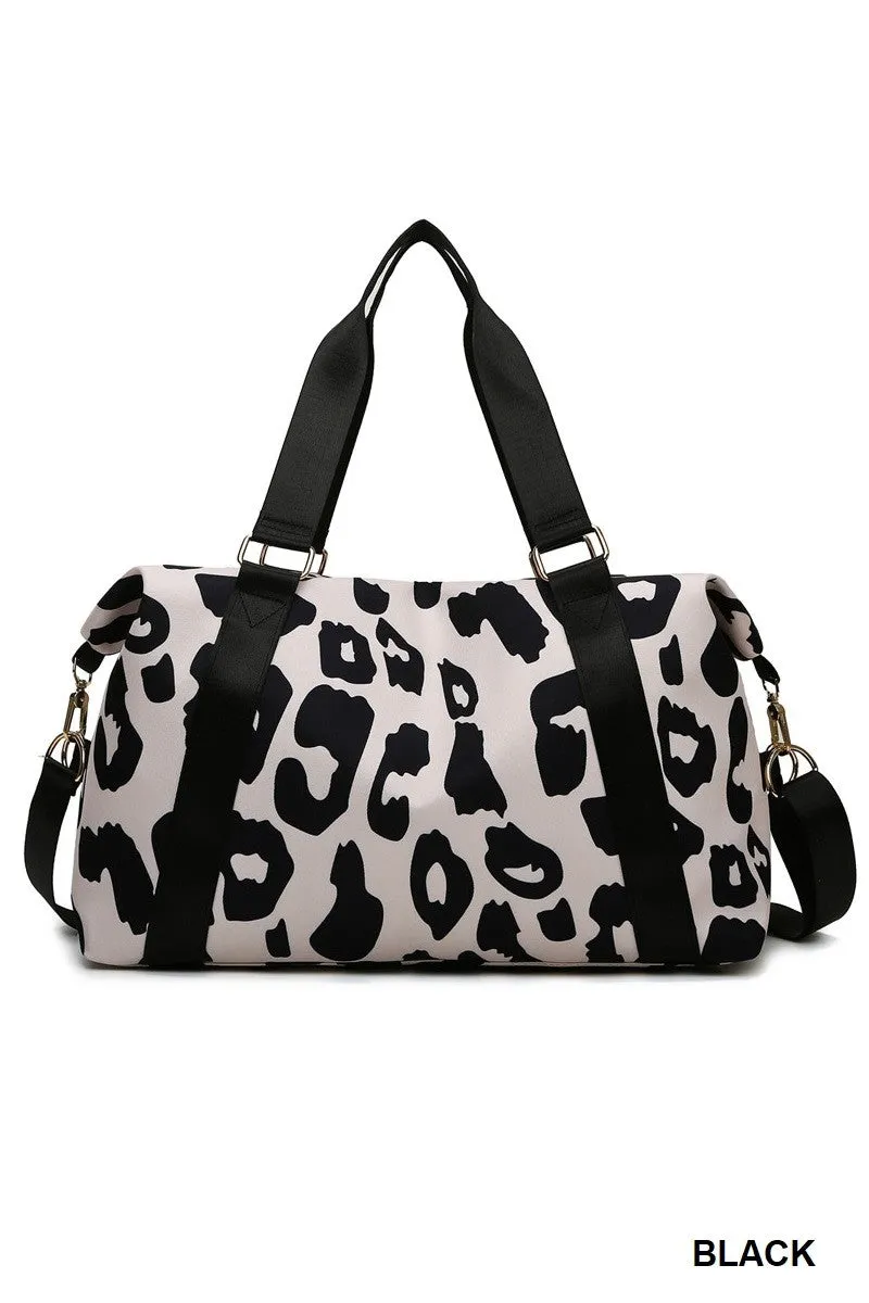 Leopard Weekender