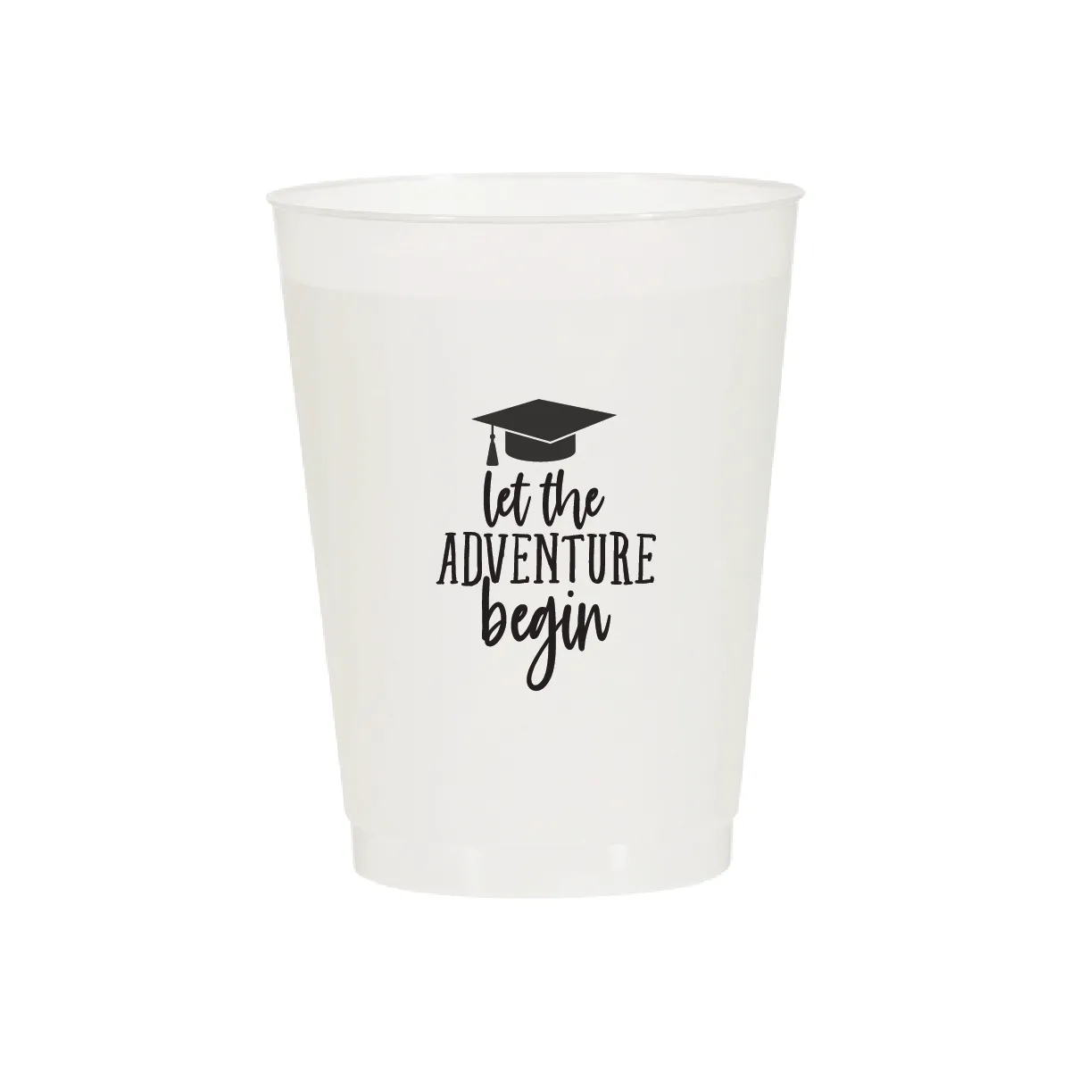 Let the Adventure Begin Cups